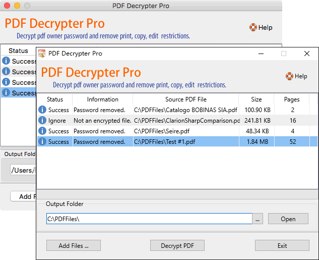 Скачать pdf decrypter pro